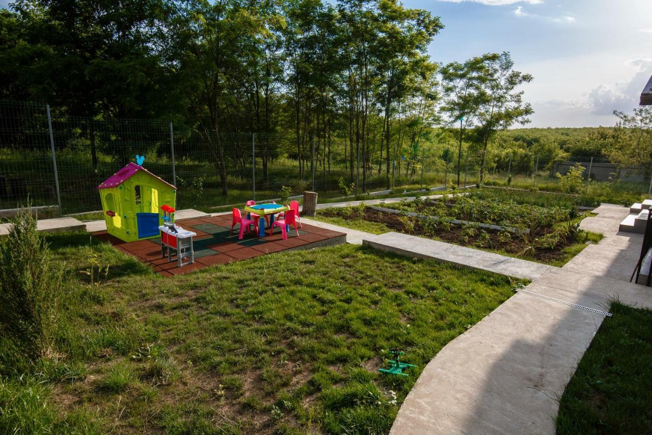 Pensiunea Agroturistica Valentino Costinesti Exterior foto